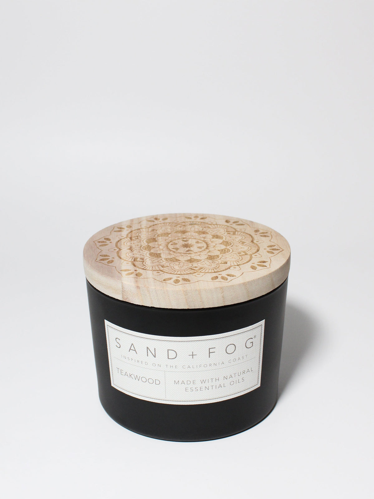 Teakwood 12 oz scented candle Premium
