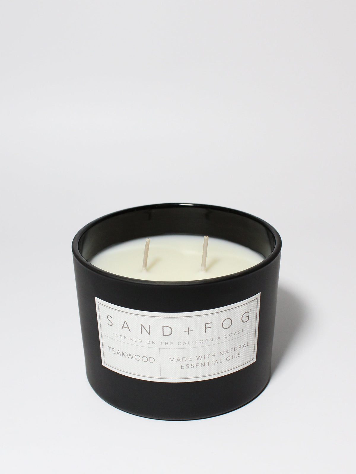 Teakwood 12 oz scented candle Premium