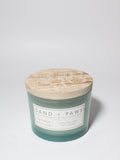 Sand + Paws California Beach House 12 oz scented candle Premium