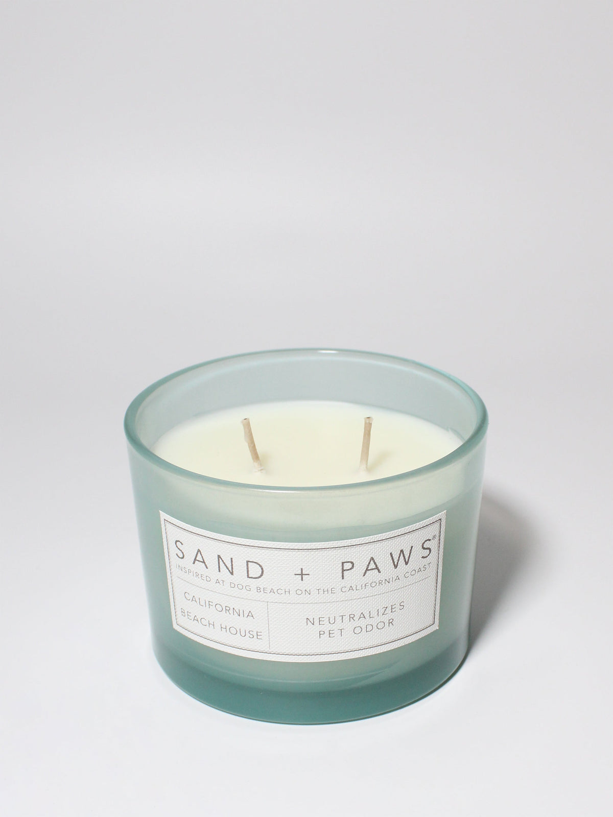 Sand + Paws California Beach House 12 oz scented candle Premium