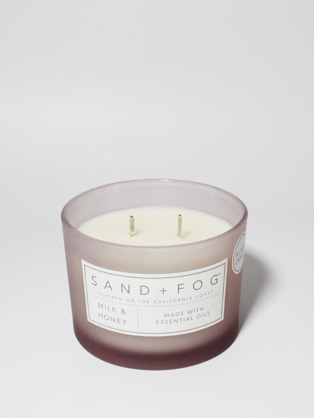 Milk & Honey 12 oz scented candle Premium