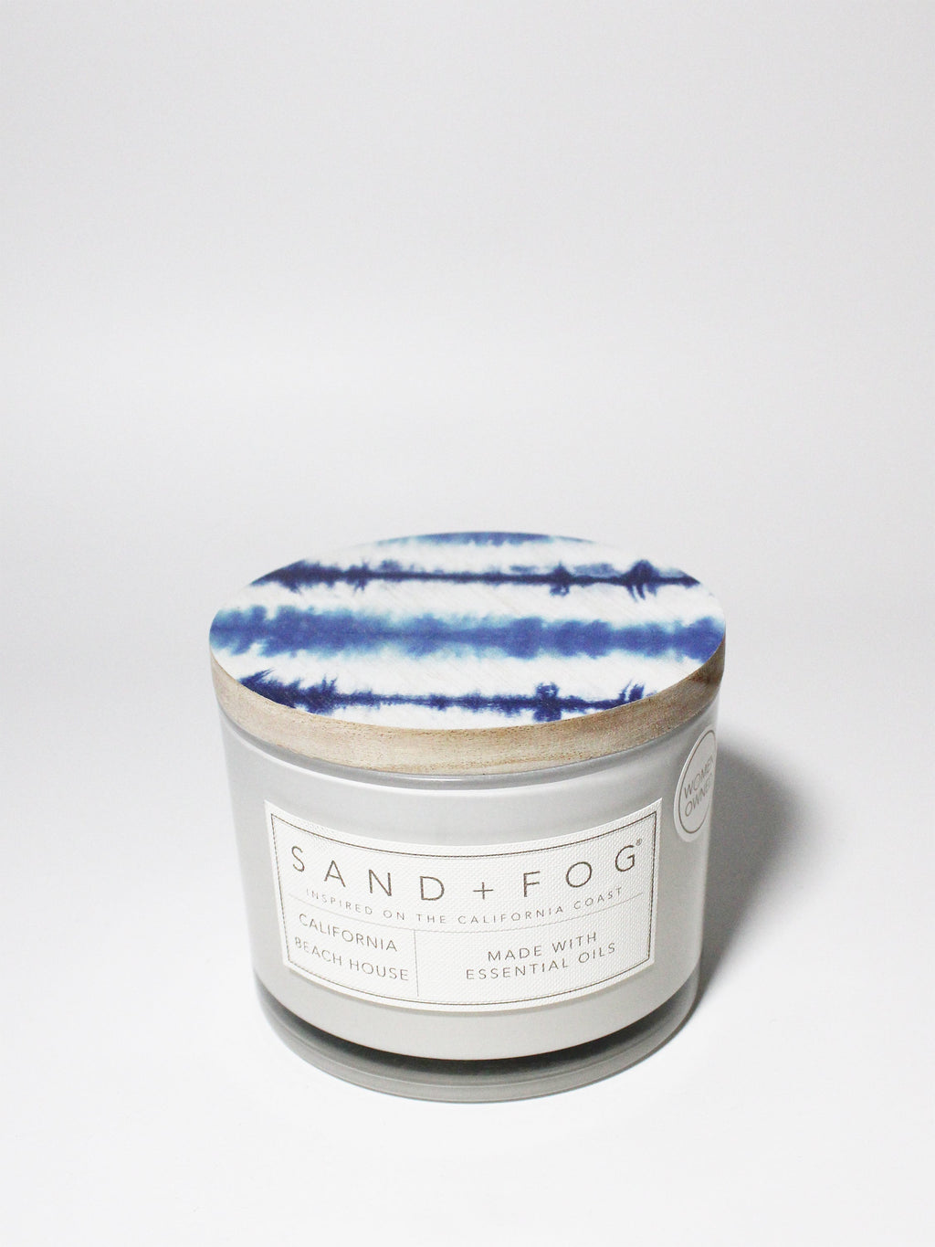 California Beach House 12 oz scented candle Premium
