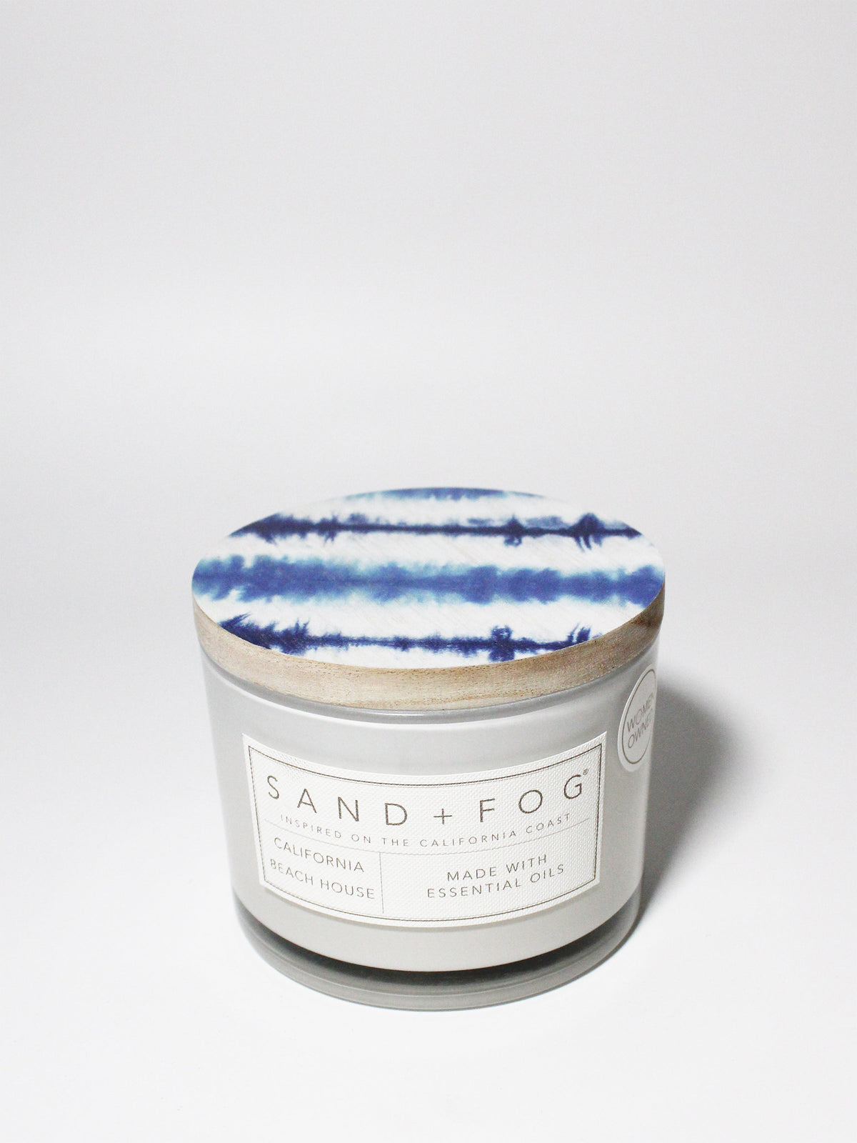 California Beach House 12 oz scented candle Premium