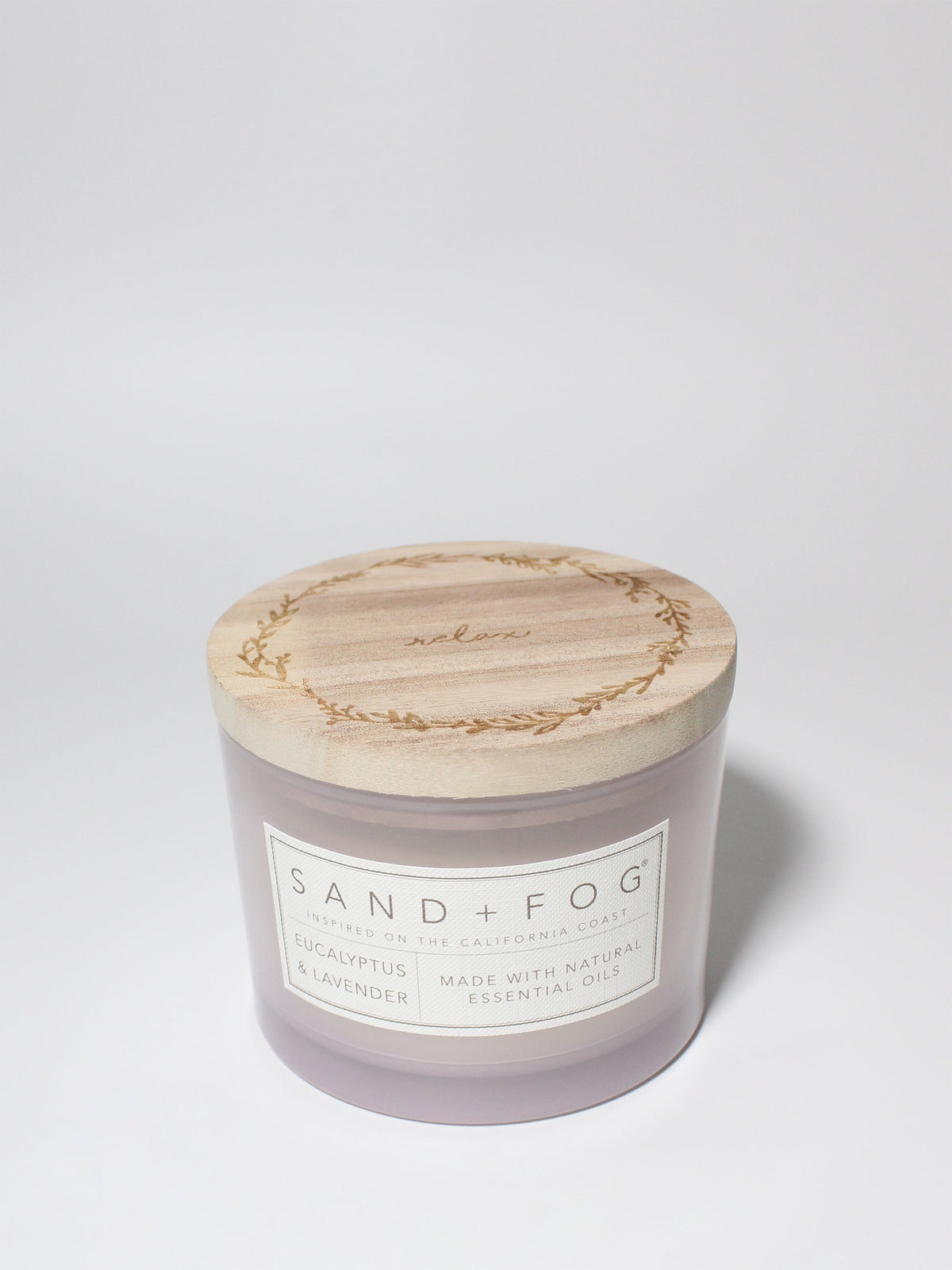 Eucalyptus & Lavender 12 oz scented candle Premium