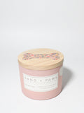 Sand + Paws Newport 12 oz scented candle Premium