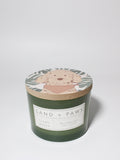 Sand + Paws Clean Waves 12 oz scented candle Premium