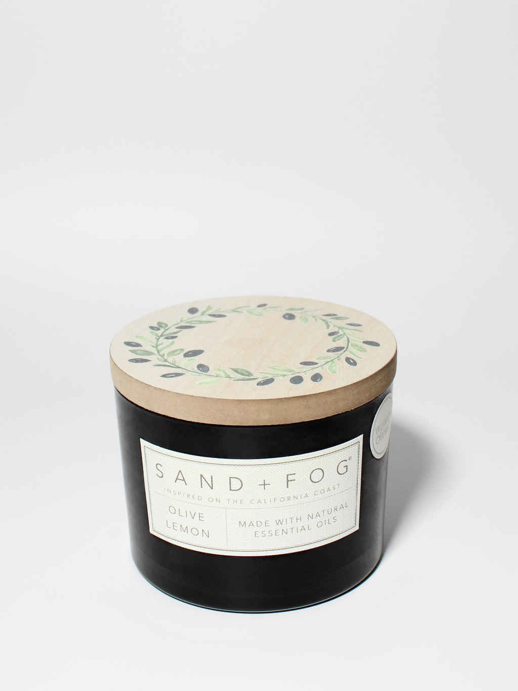 Olive Lemon 12 oz scented candle Premium