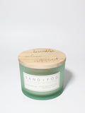 Eucalyptus 12 oz scented candle Premium