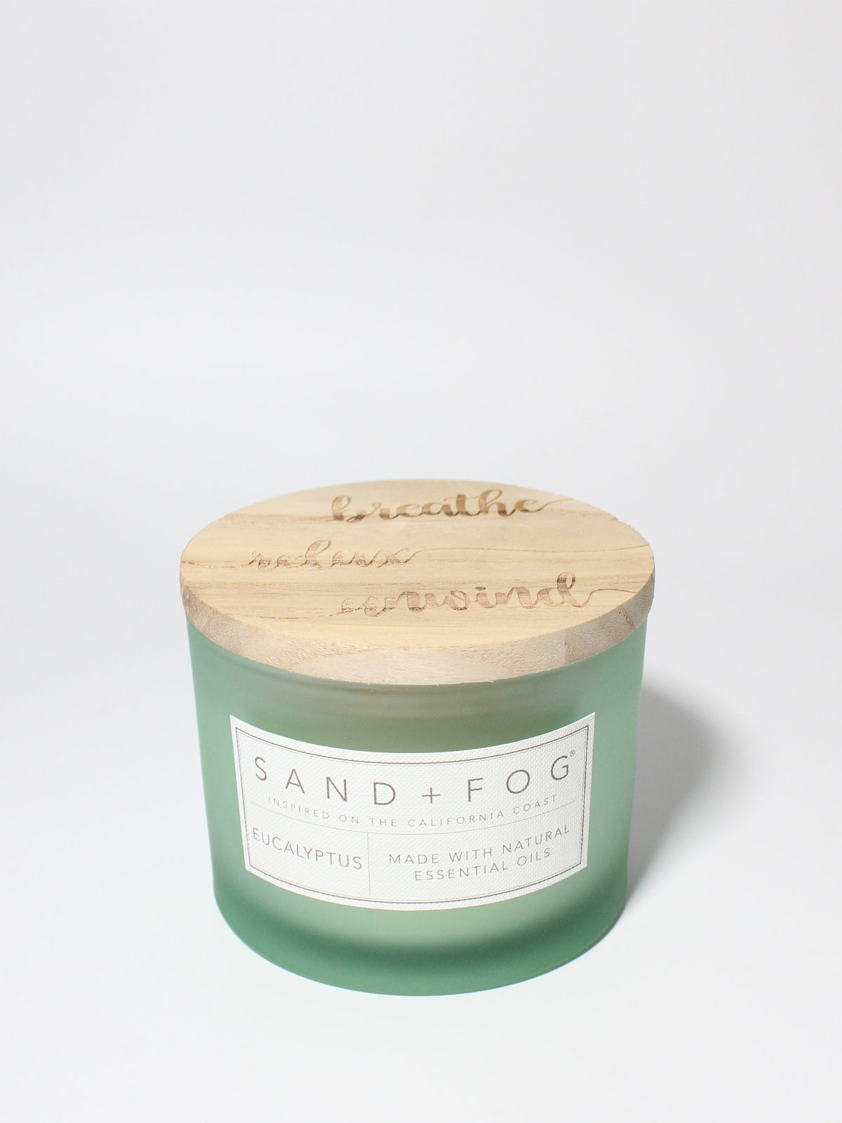 Eucalyptus 12 oz scented candle Premium