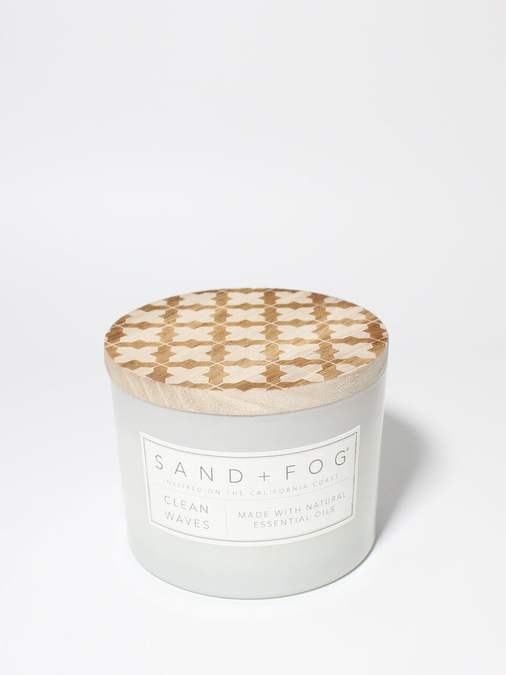 Clean Waves 12 oz scented candle Premium