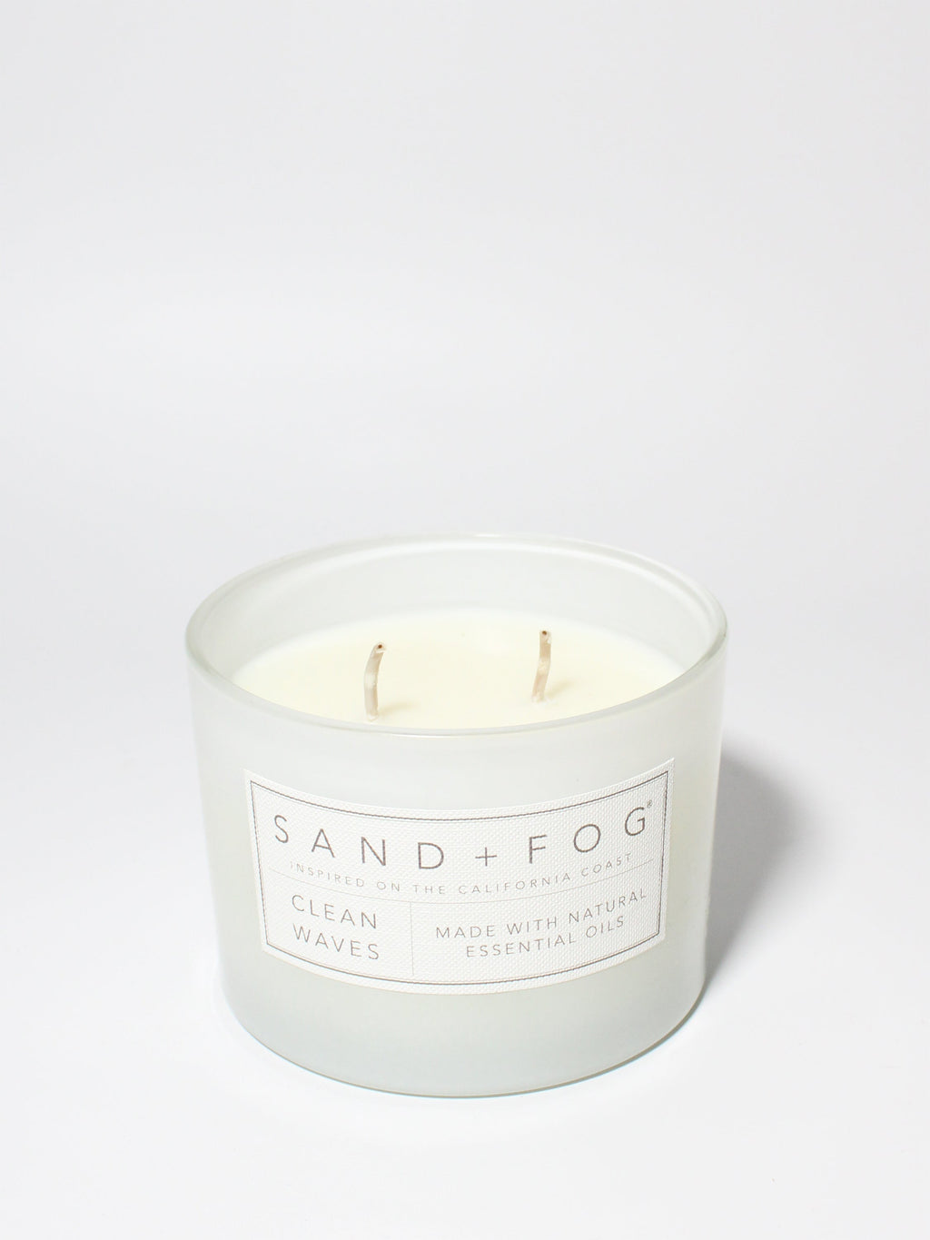 Clean Waves 12 oz scented candle Premium