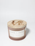 Sand + Paws Ocean & Sea Salt 12 oz scented candle Premium