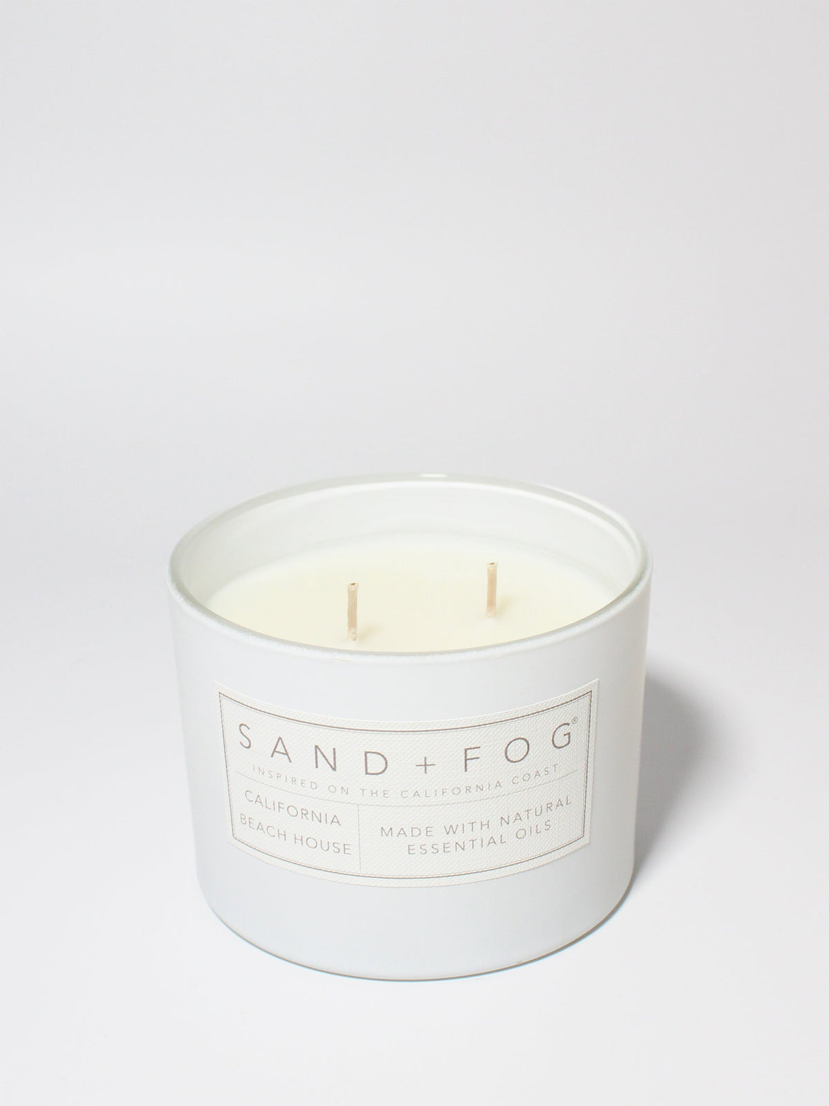California Beach House 12 oz scented candle Premium