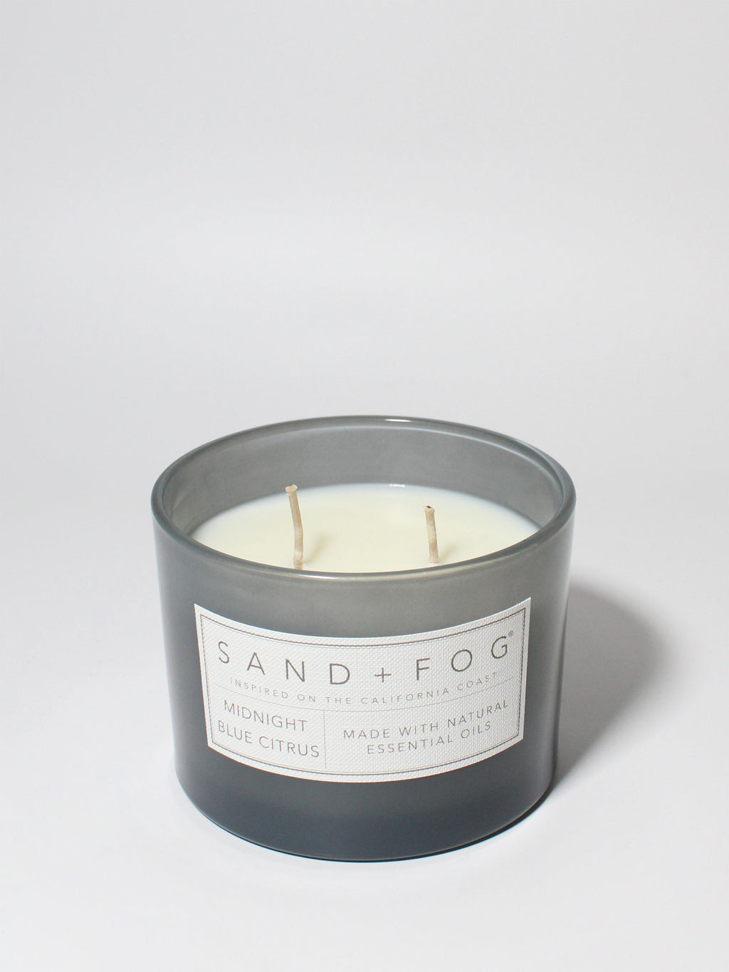 Midnight Blue Citrus 12 oz scented candle Premium