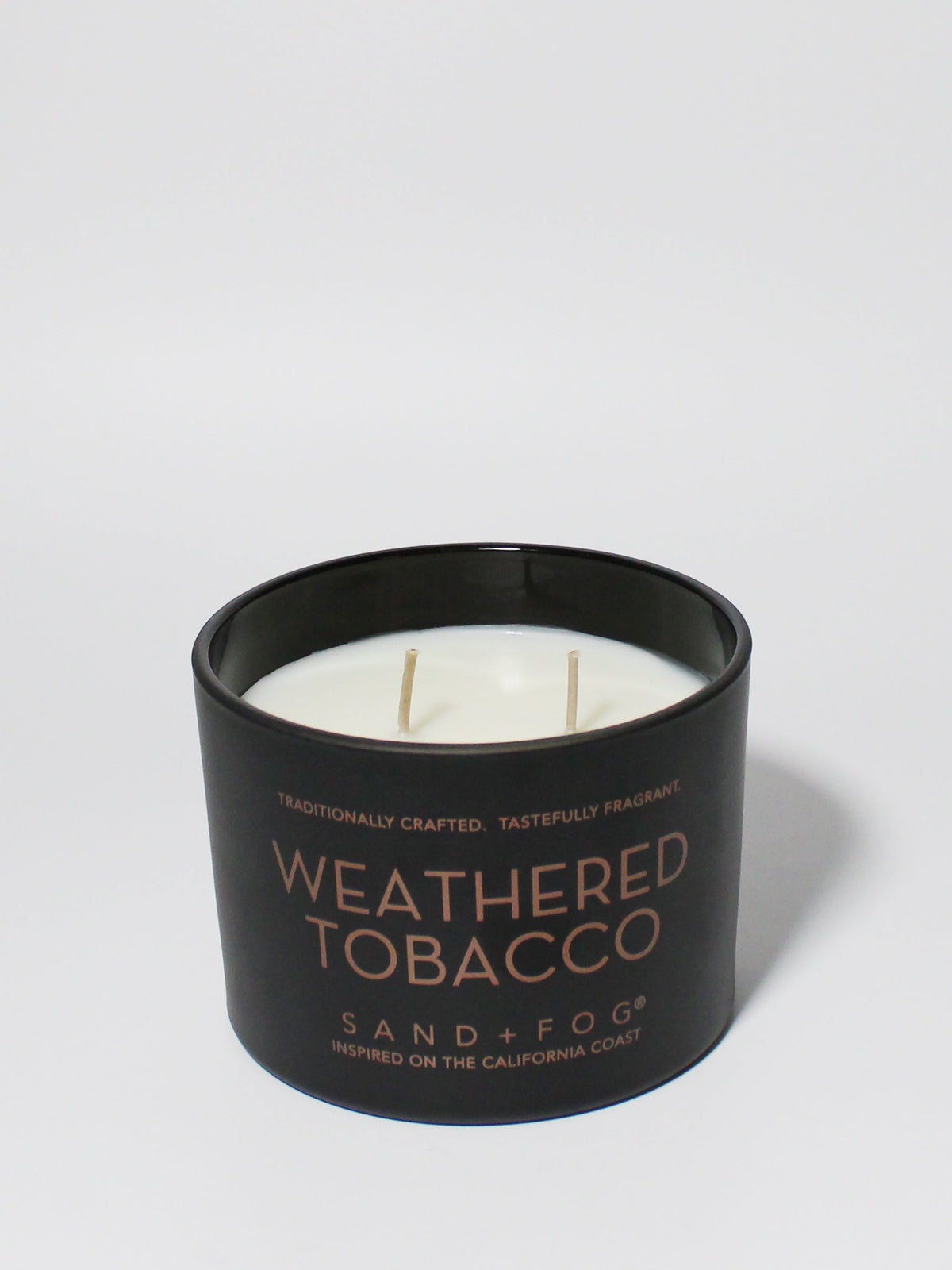 Weathered Tobacco 12 oz scented candle Premium