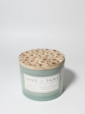 Sand + Paws Ocean & Sea Salt 12 oz scented candle Premium