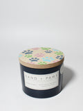 Sand + Paws Newport 12 oz scented candle Premium