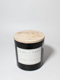 Sand + Paws Teakwood 21 oz scented candle Premium