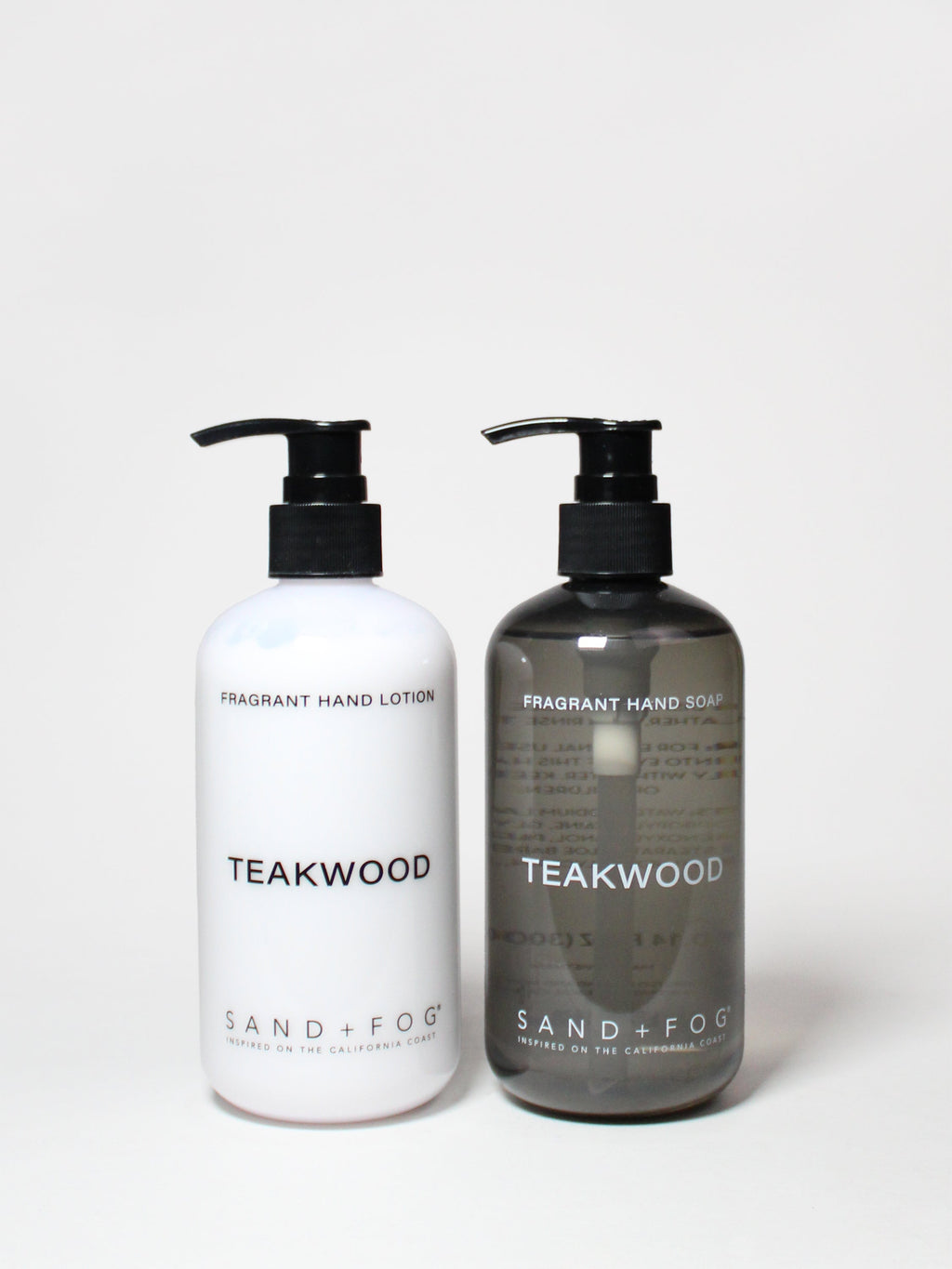 Teakwood Complete Soap & Lotion Set