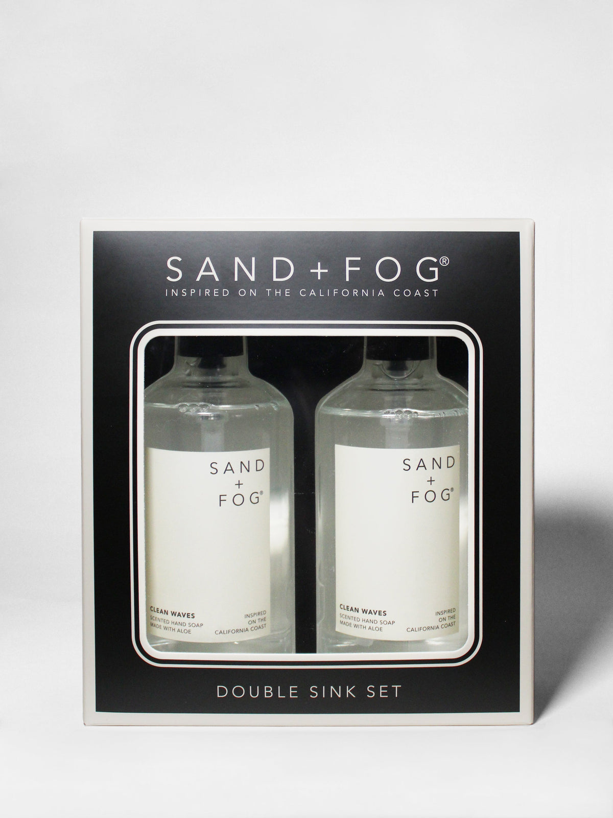 Double Sink Set - Clean Waves 15.7 oz Liquid Gentle Hand Soap