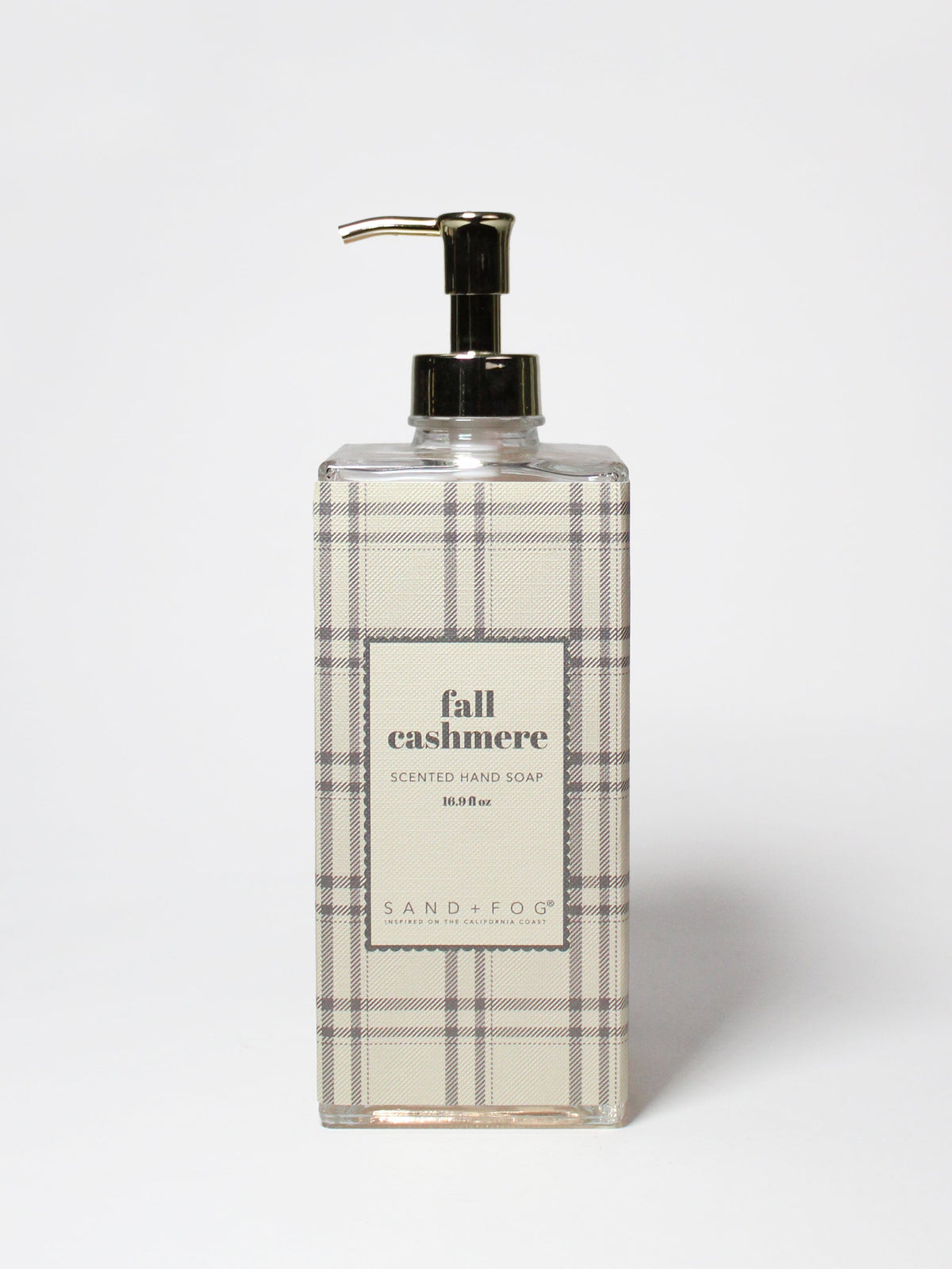 Fall Cashmere 16.9 oz Liquid Gentle Hand Soap