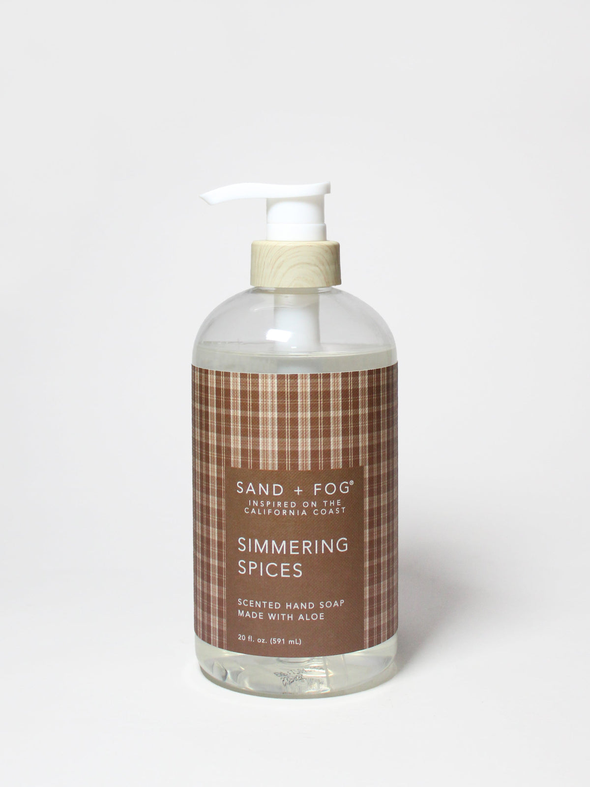 Simmering Spices 20 oz Liquid Gentle Hand Soap