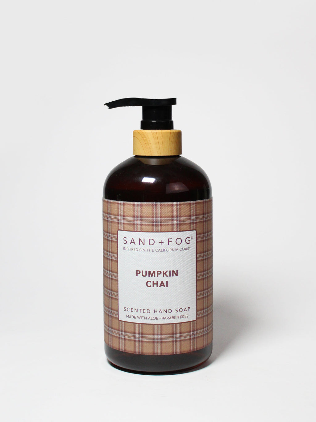 Pumpkin Chai 20 oz Liquid Gentle Hand Soap