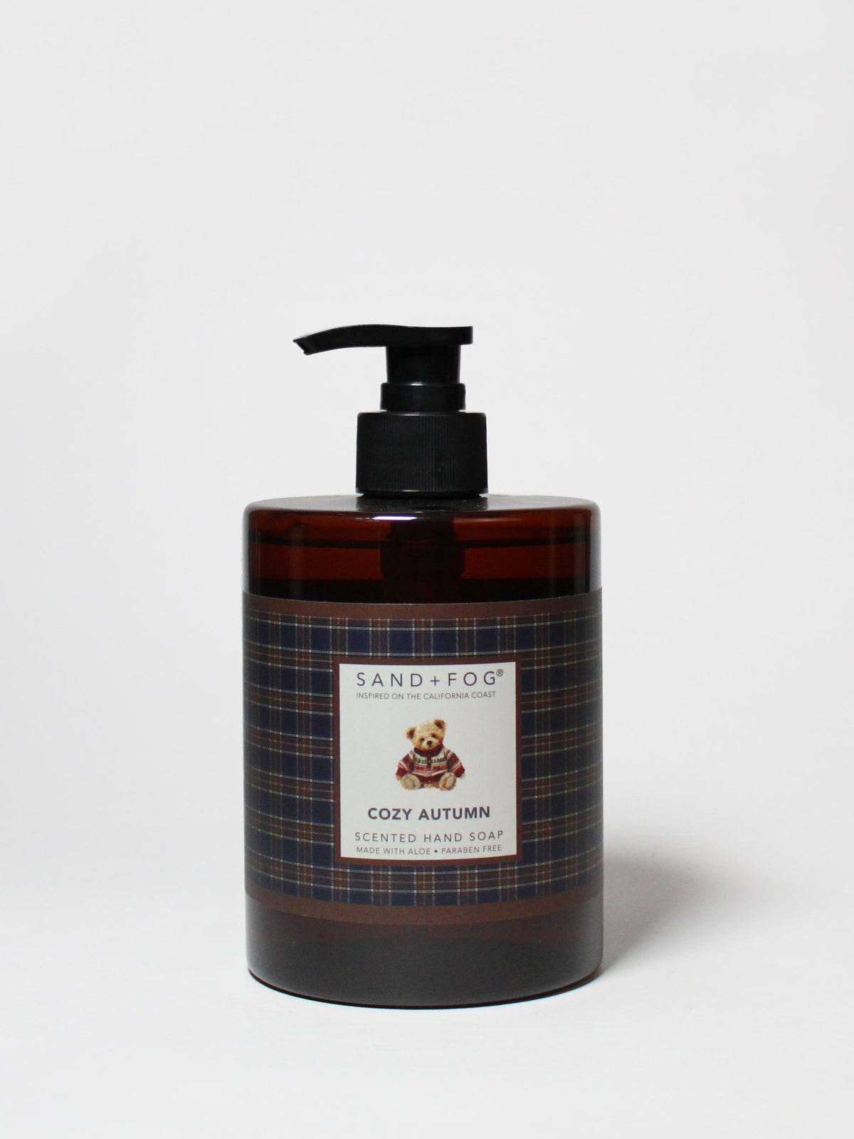 Cozy Autumn 17.5 oz Liquid Gentle Hand Soap