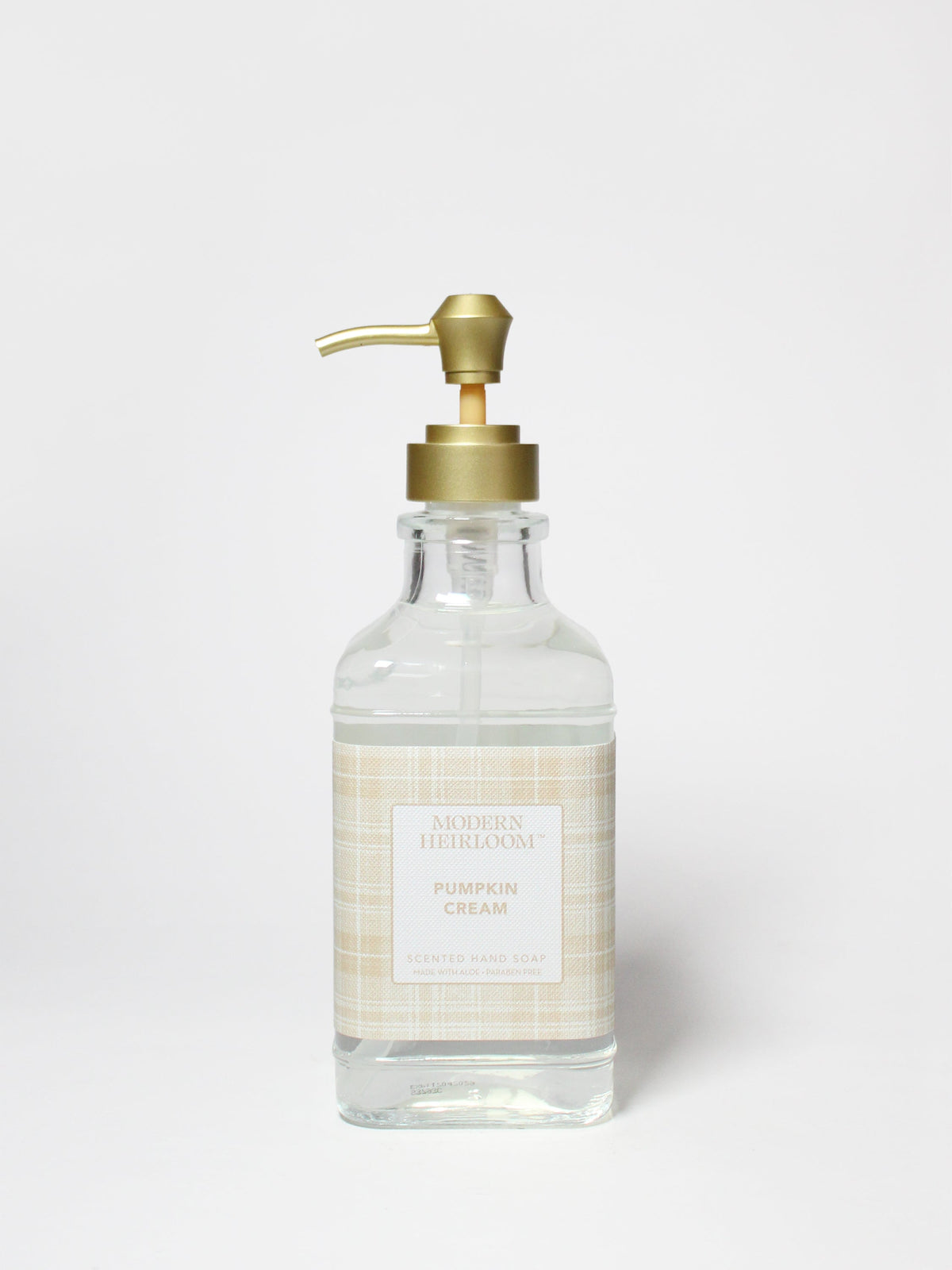 Pumpkin Cream Modern Heirloom 15.2 oz Liquid Gentle Hand Soap