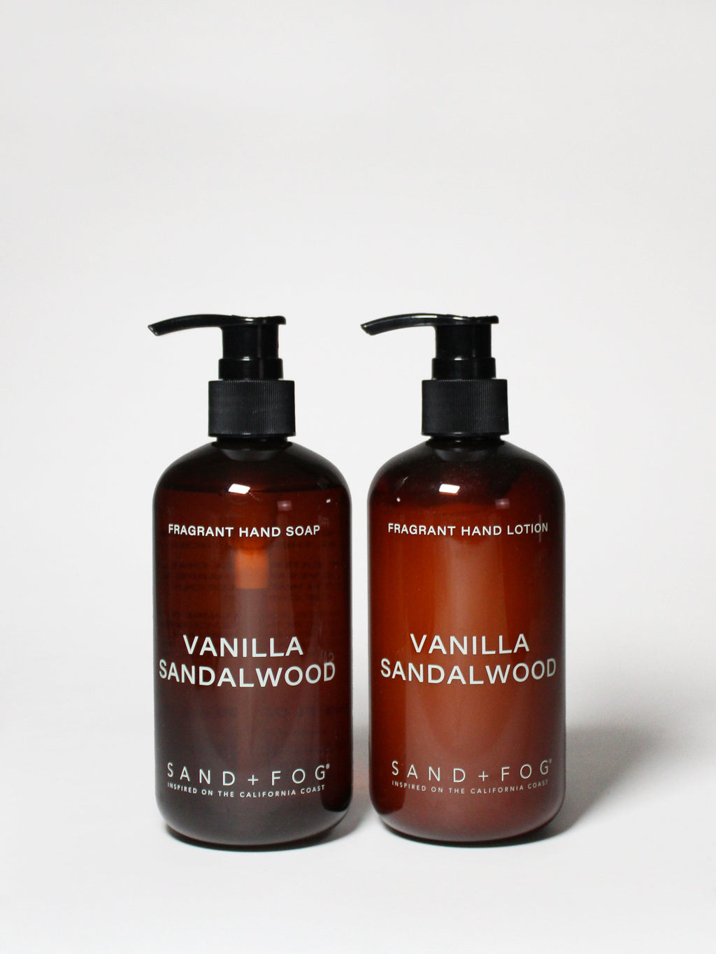 Vanilla Sandalwood Complete Soap & Lotion Set