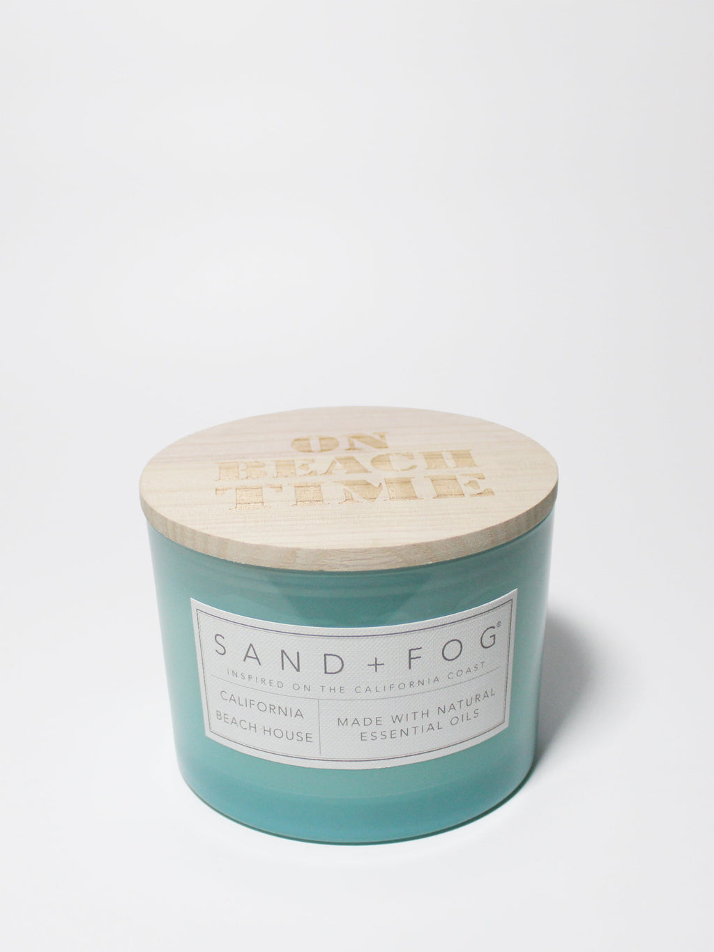 California Beach House 12 oz scented candle Premium