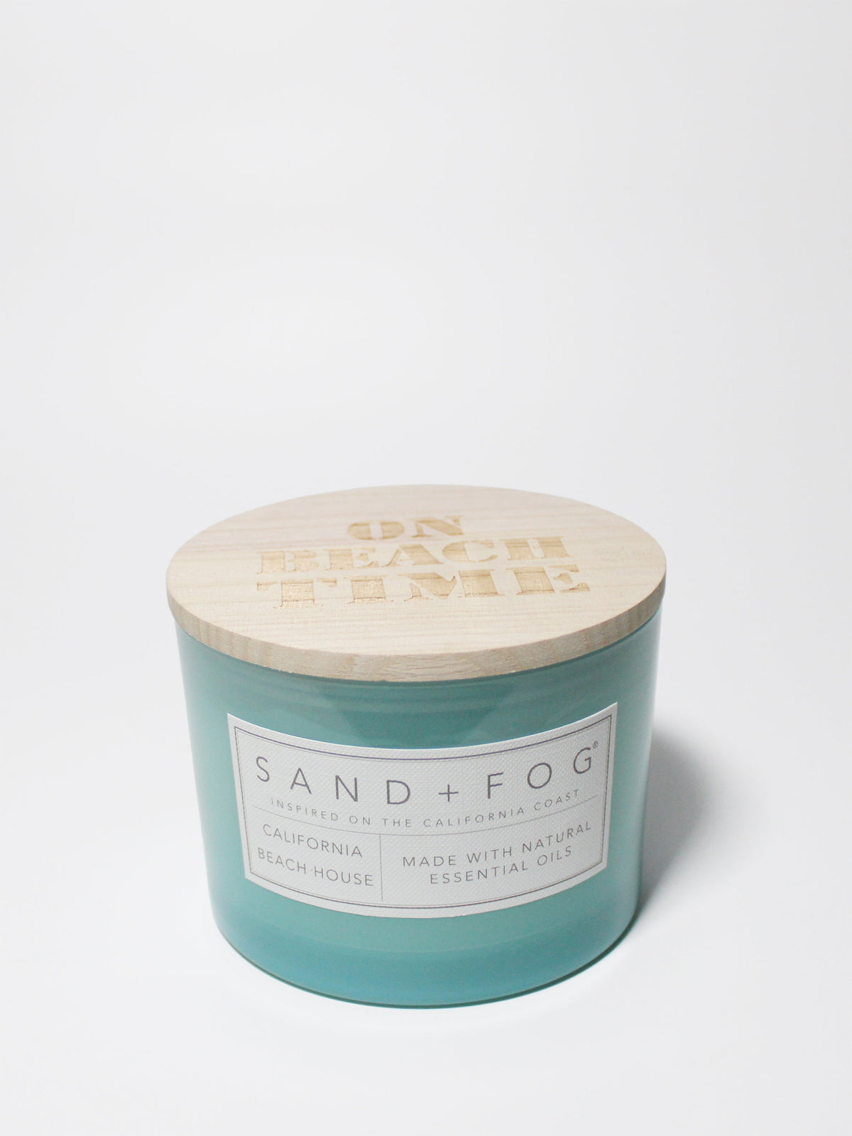 California Beach House 12 oz scented candle Premium