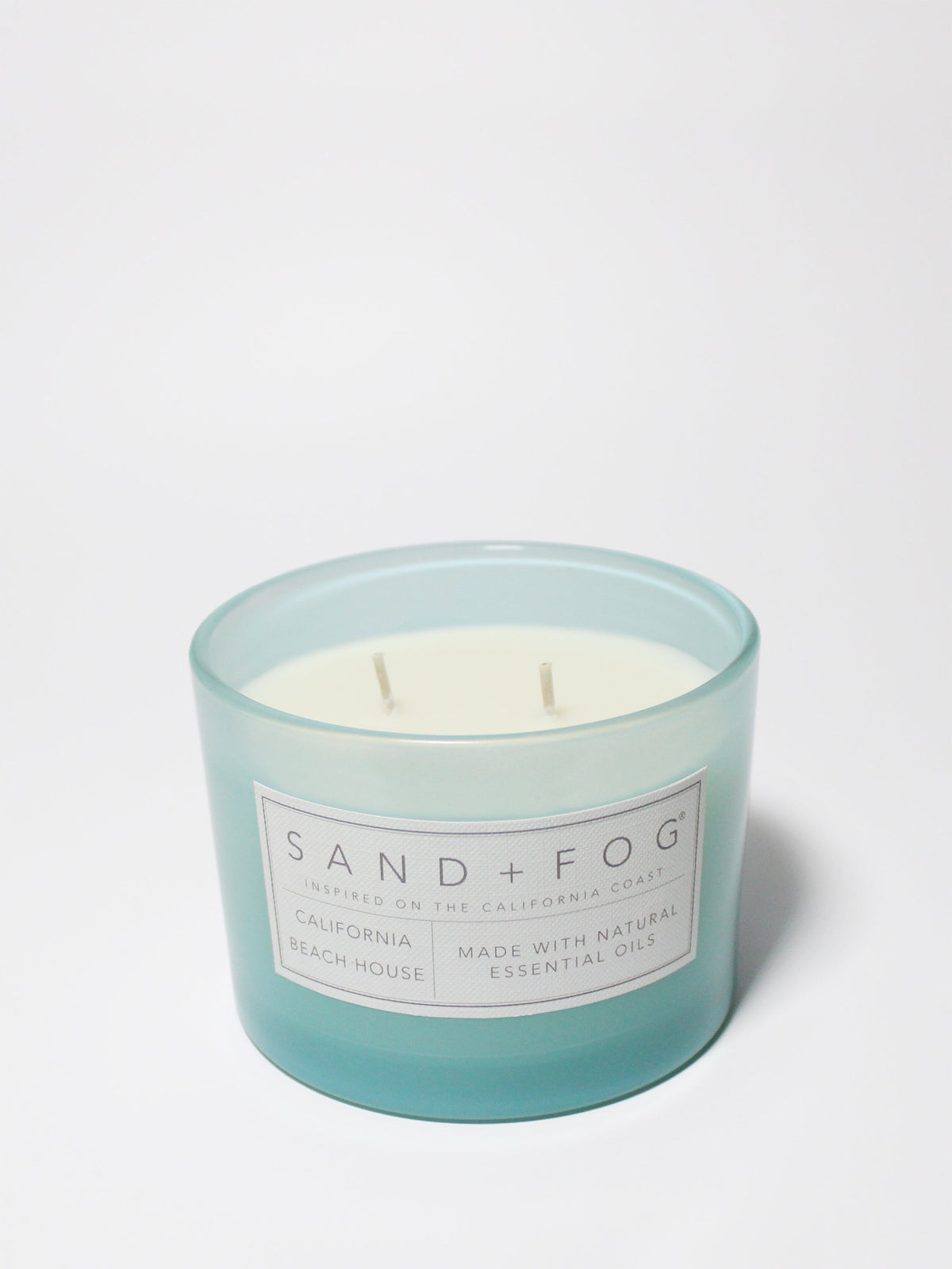 California Beach House 12 oz scented candle Premium