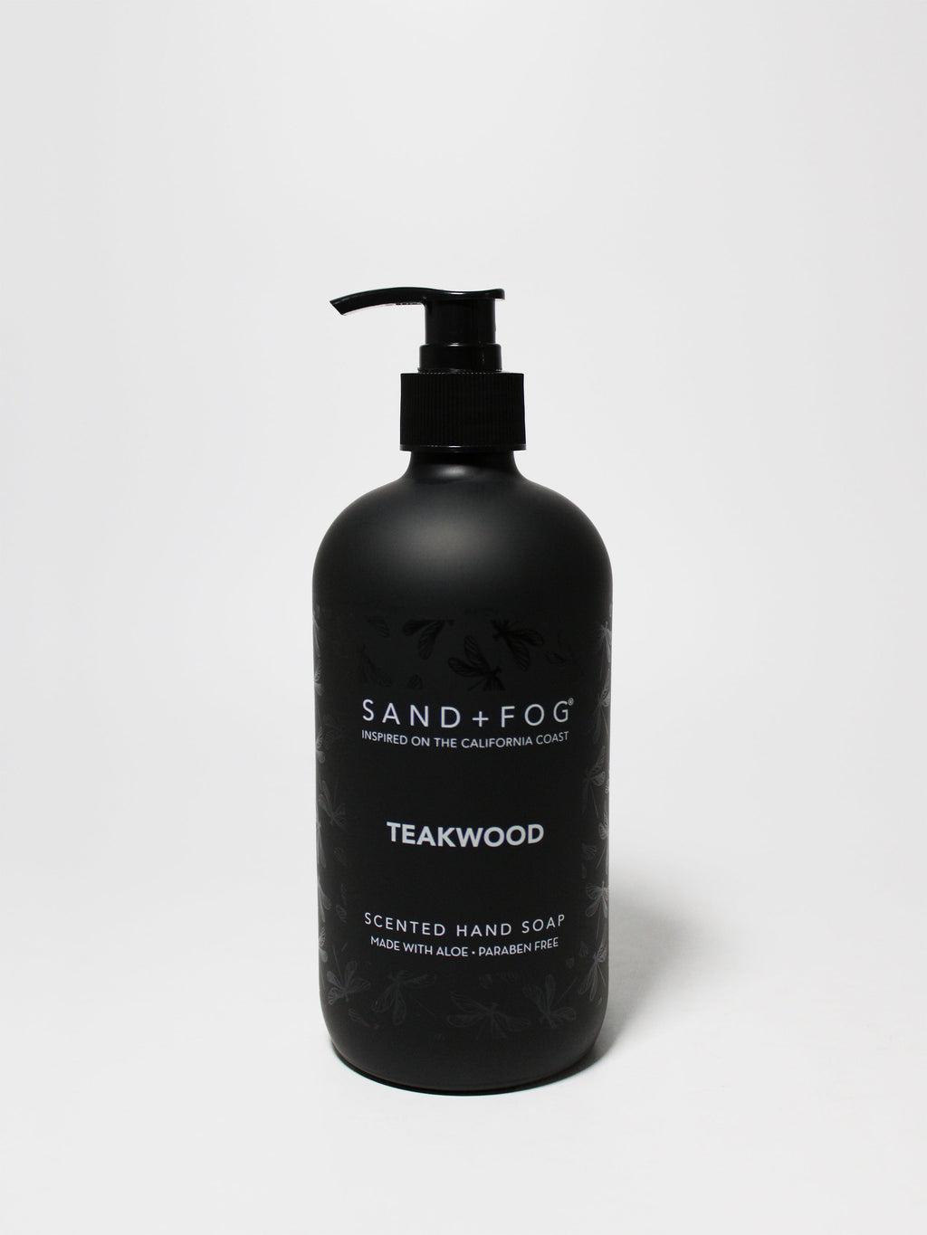 Teakwood 15.7 oz Liquid Gentle Hand Soap