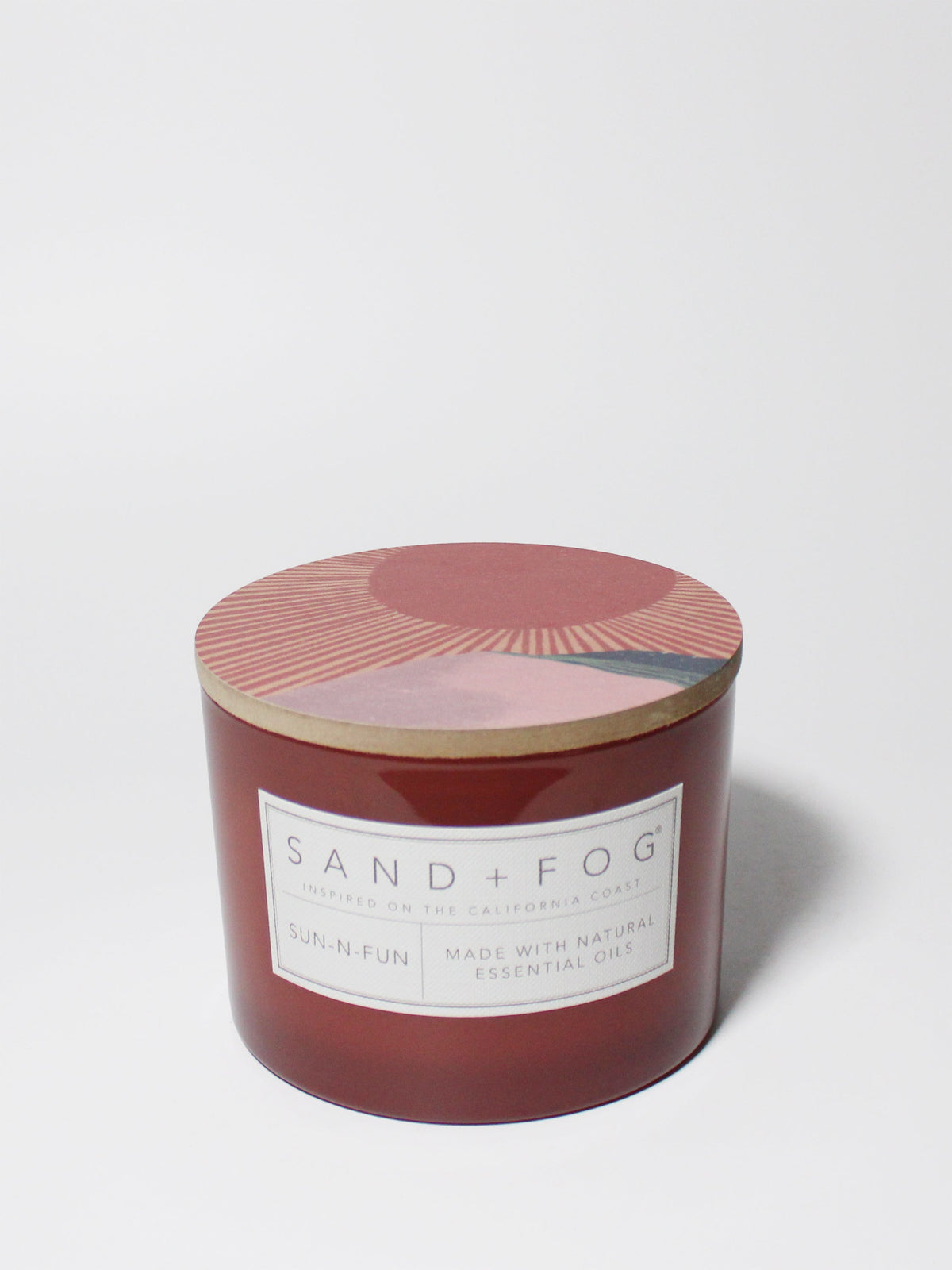 Sun-n-Fun 12 oz scented candle Premium