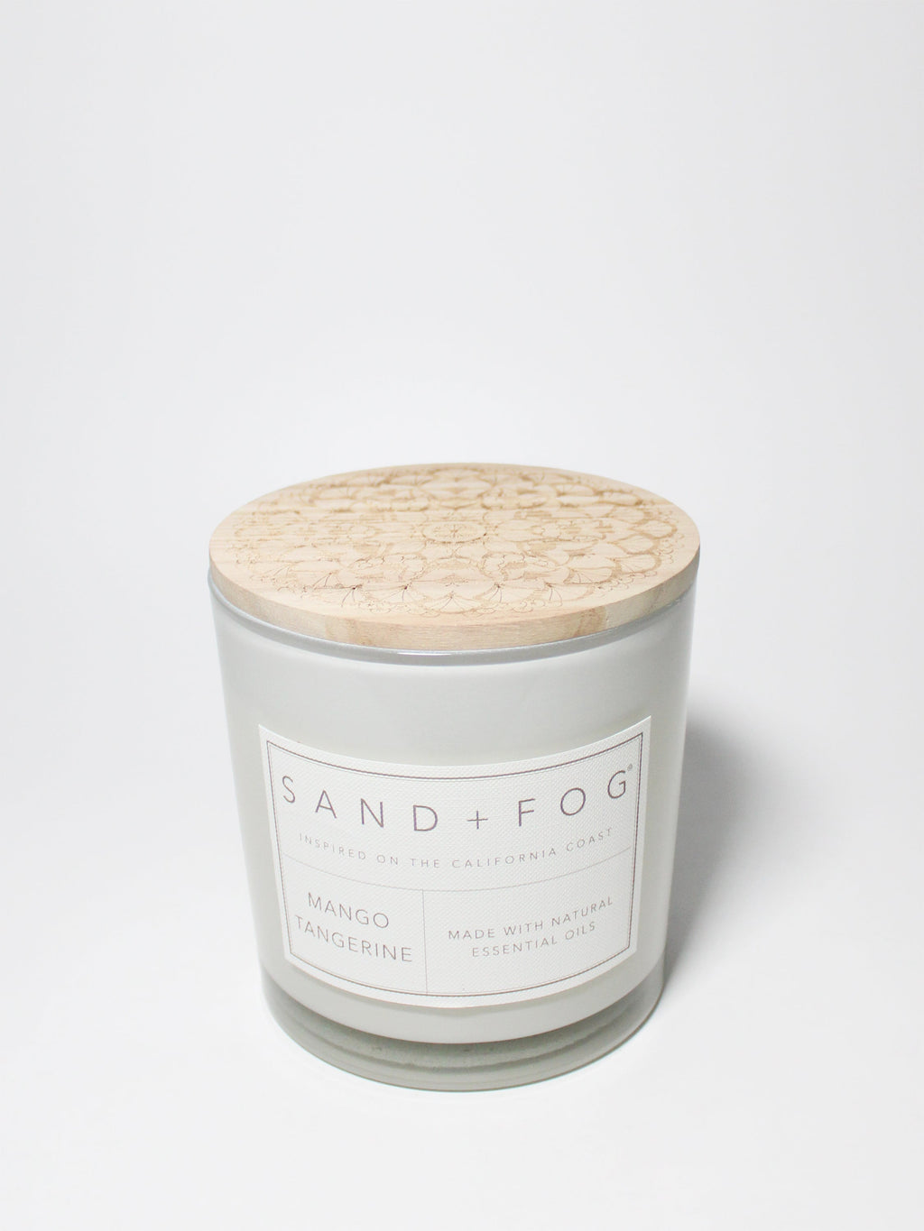 Mango Tangerine 21 oz scented candle Premium