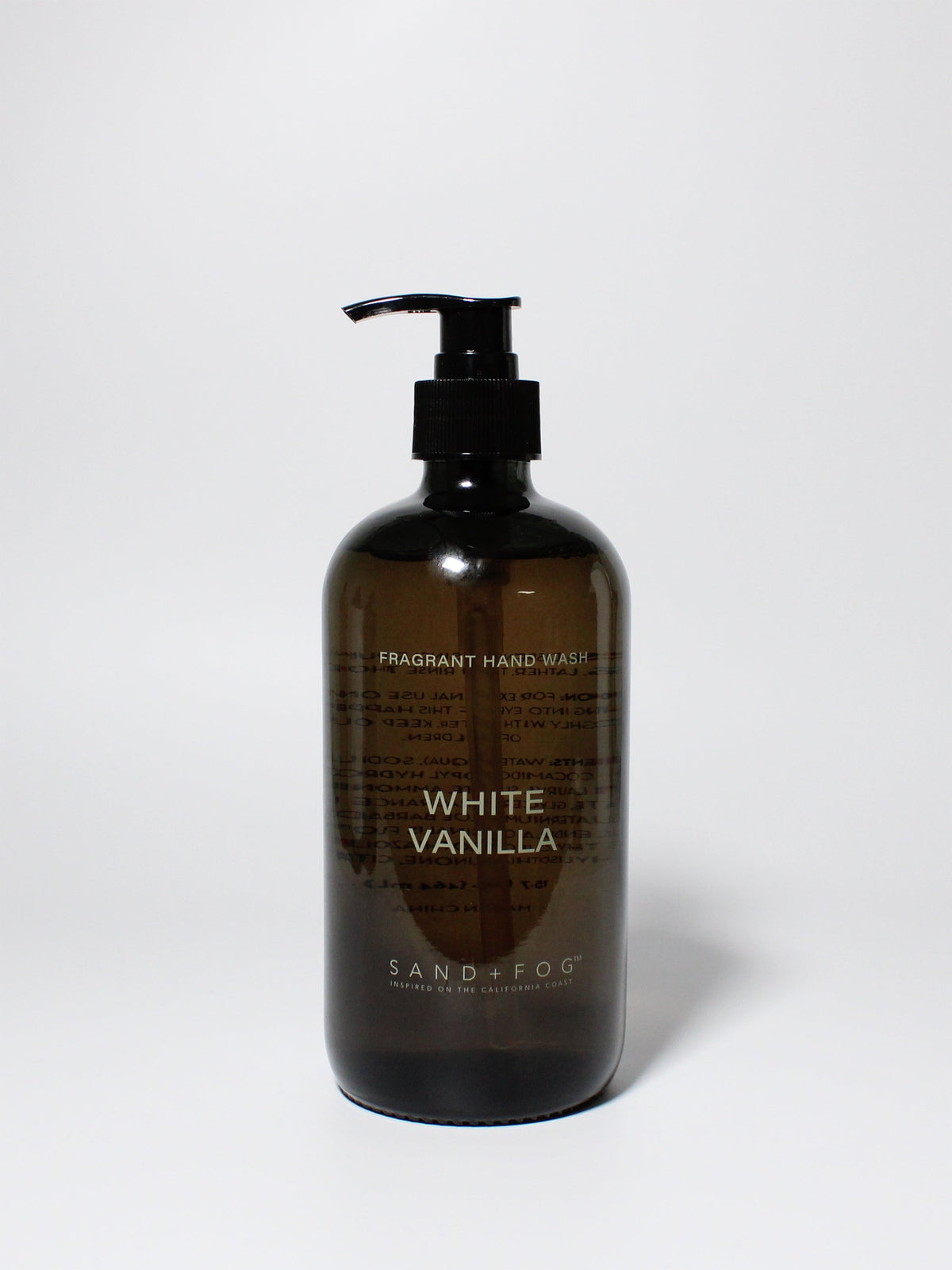 White Vanilla 15.7 oz Liquid Gentle Hand Soap