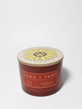 Sand + Paws Apple Spice 12 oz scented candle Premium