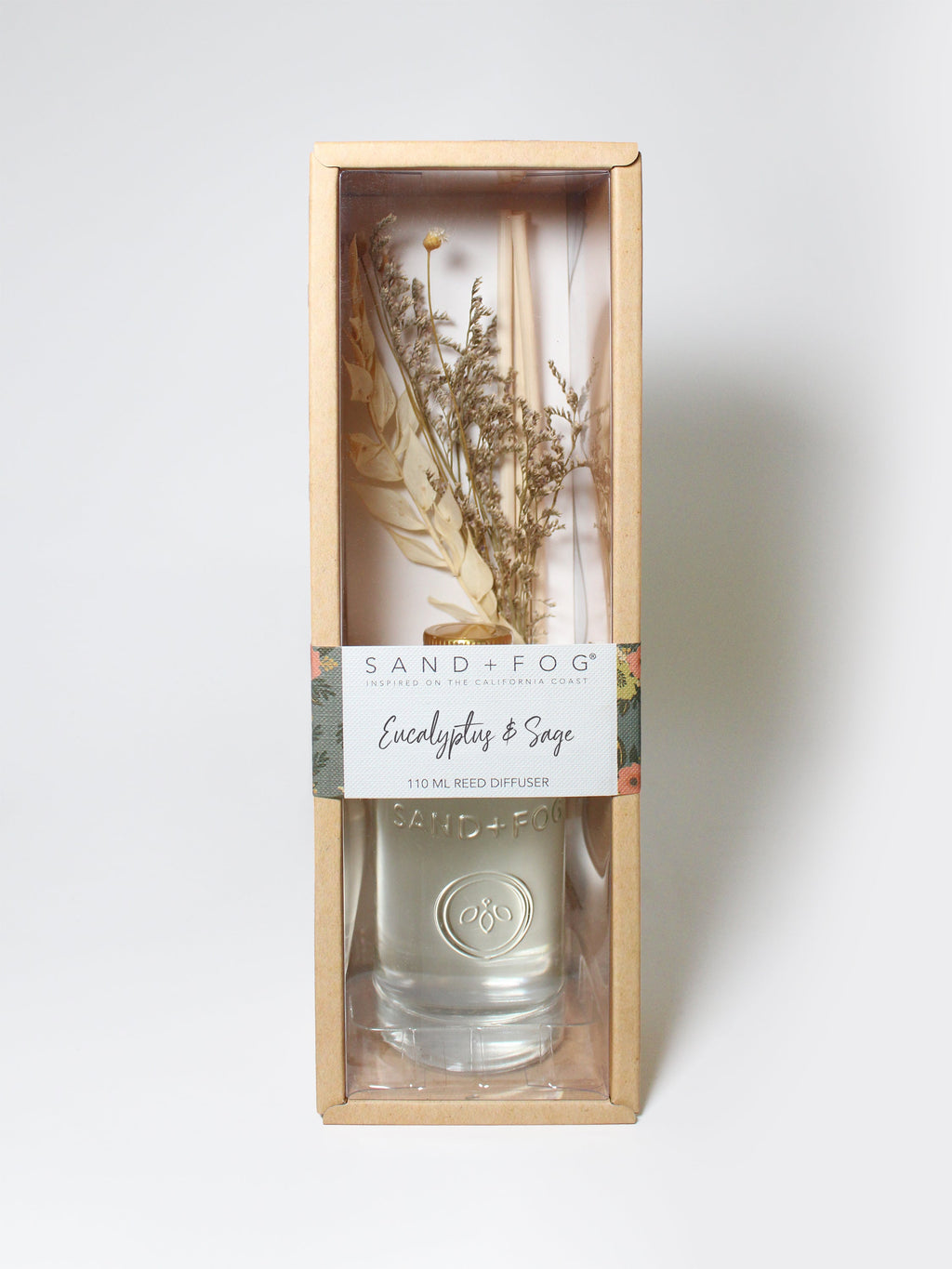 Eucalyptus & Sage 110 ml Aromatic Reed Diffuser
