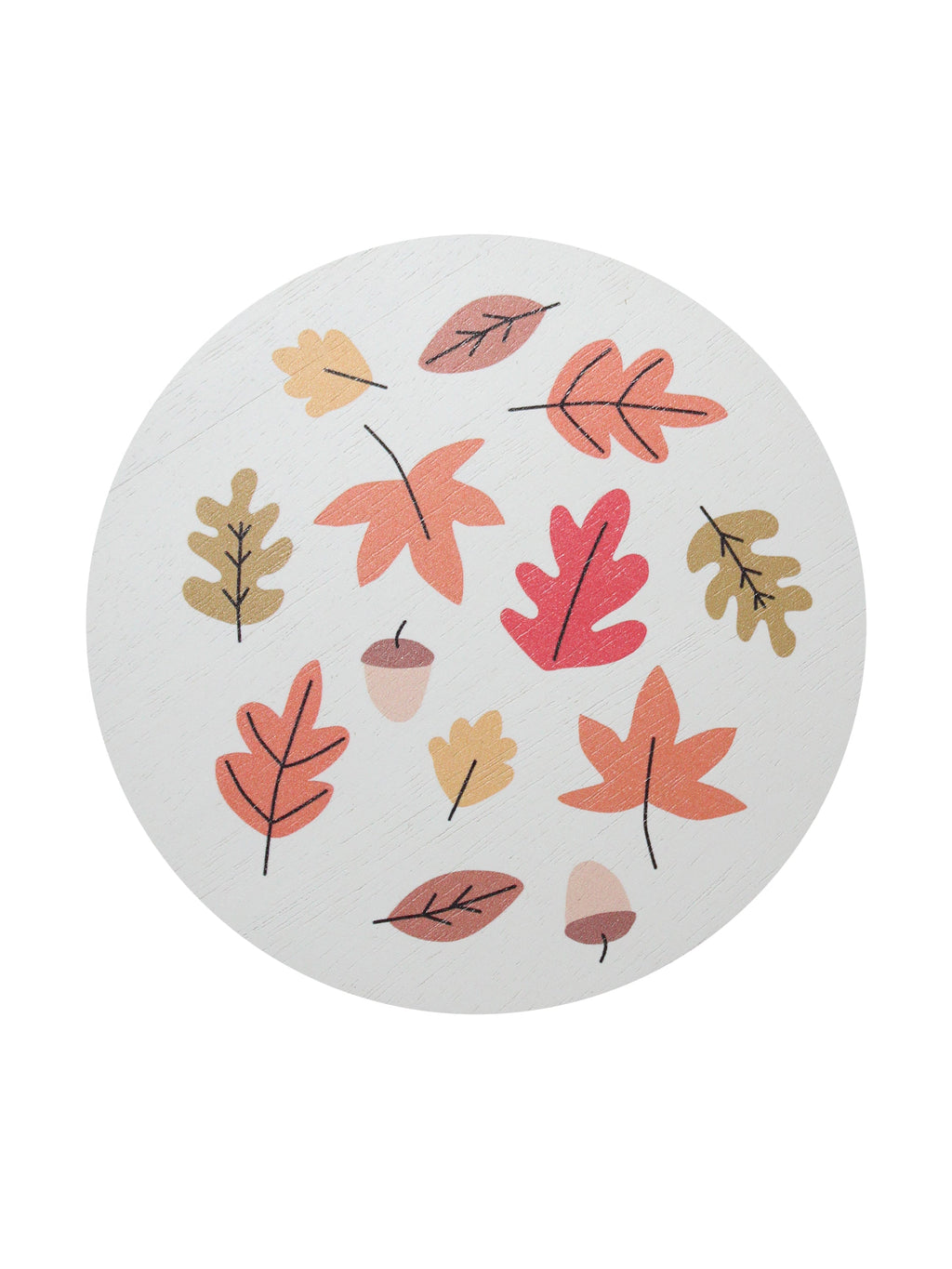 Fall Leaves 12 oz scented candle Premium