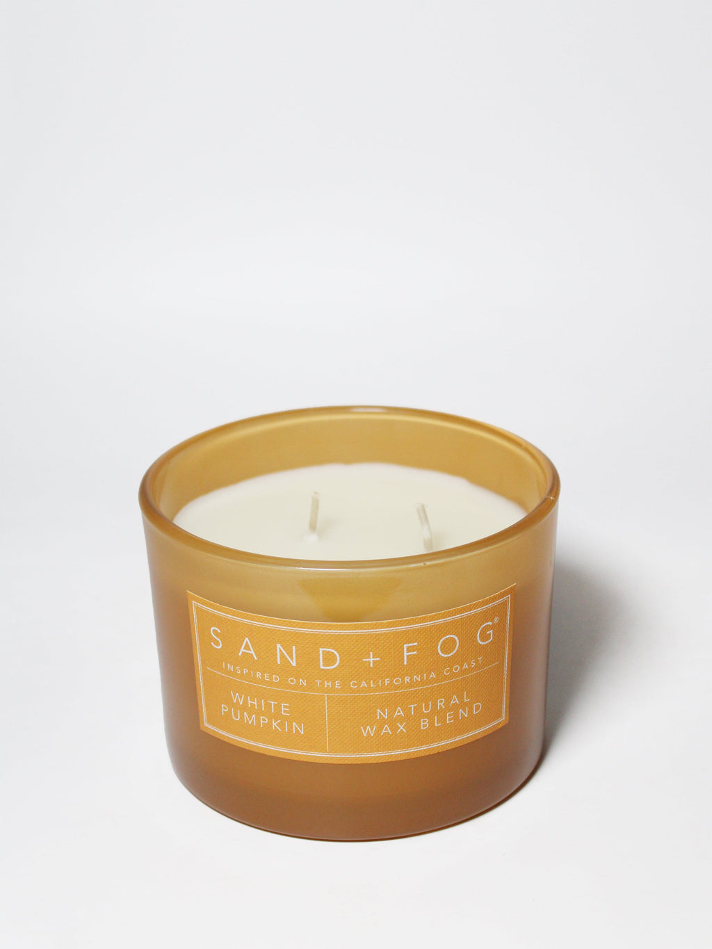 White Pumpkin 12 oz scented candle Premium