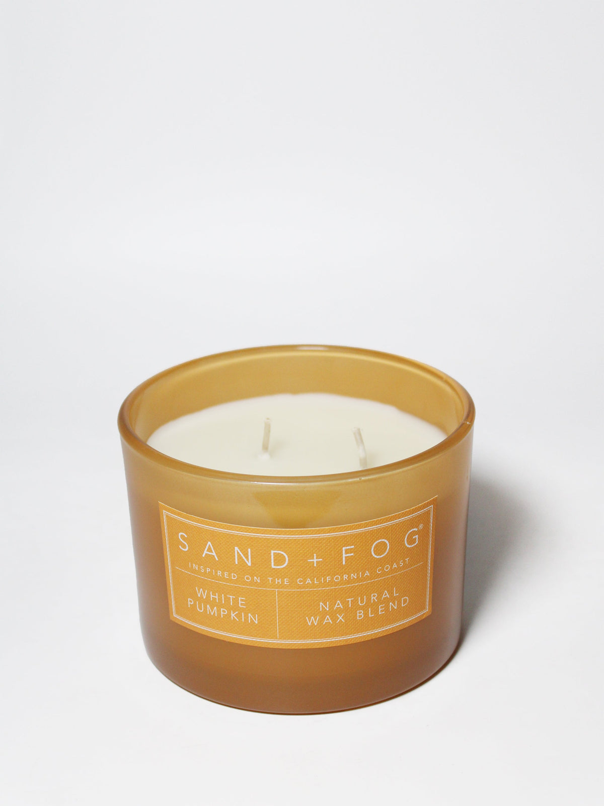White Pumpkin 12 oz scented candle Premium