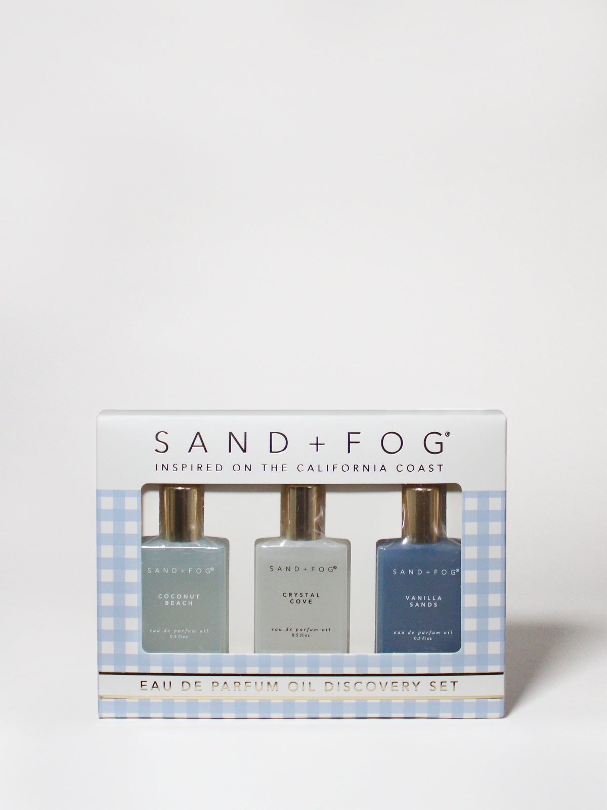 Exploratory Luxurious Perfume Oil Rollerball Set - Sandy Collection