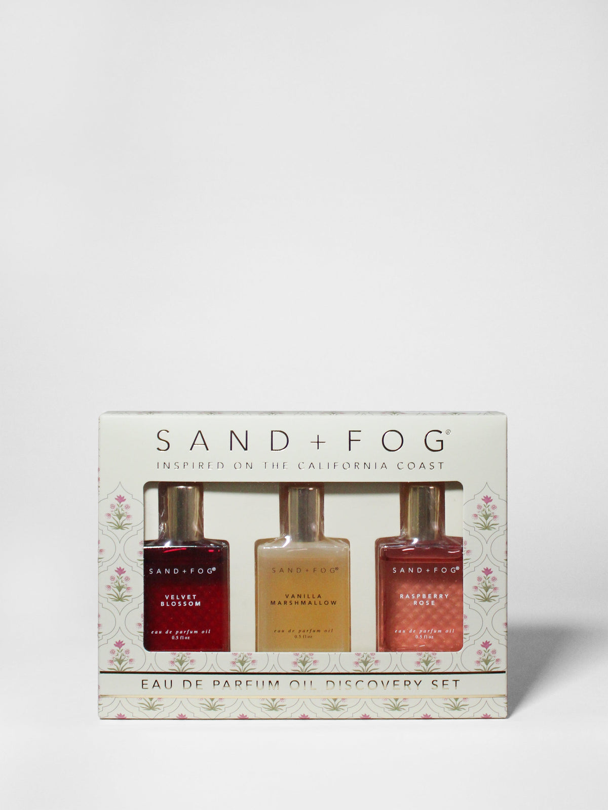 Exploratory Luxurious Perfume Oil Rollerball Set - Soft & Sweet