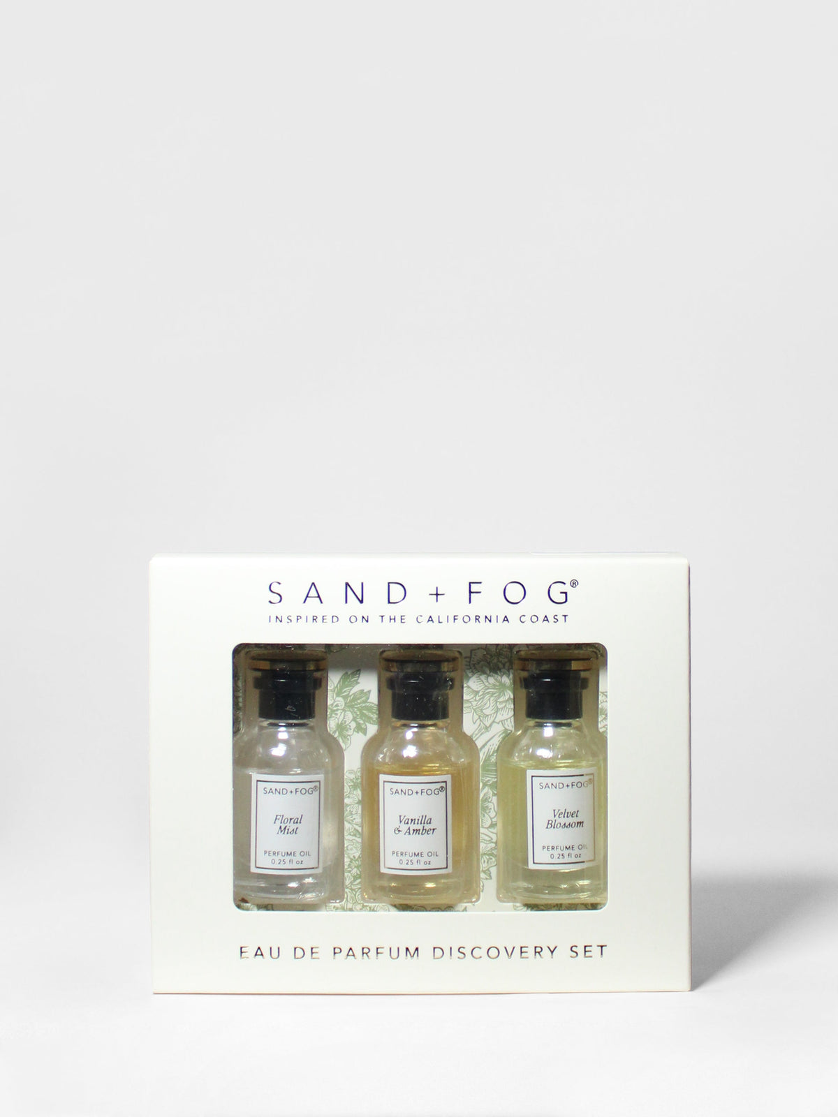 Exploratory Luxurious Perfume Oil Set - Soft & Botanical Collection