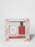 Luxurious Perfume Oil Rollerballs and Solid Perfume Set - Sweet Rose