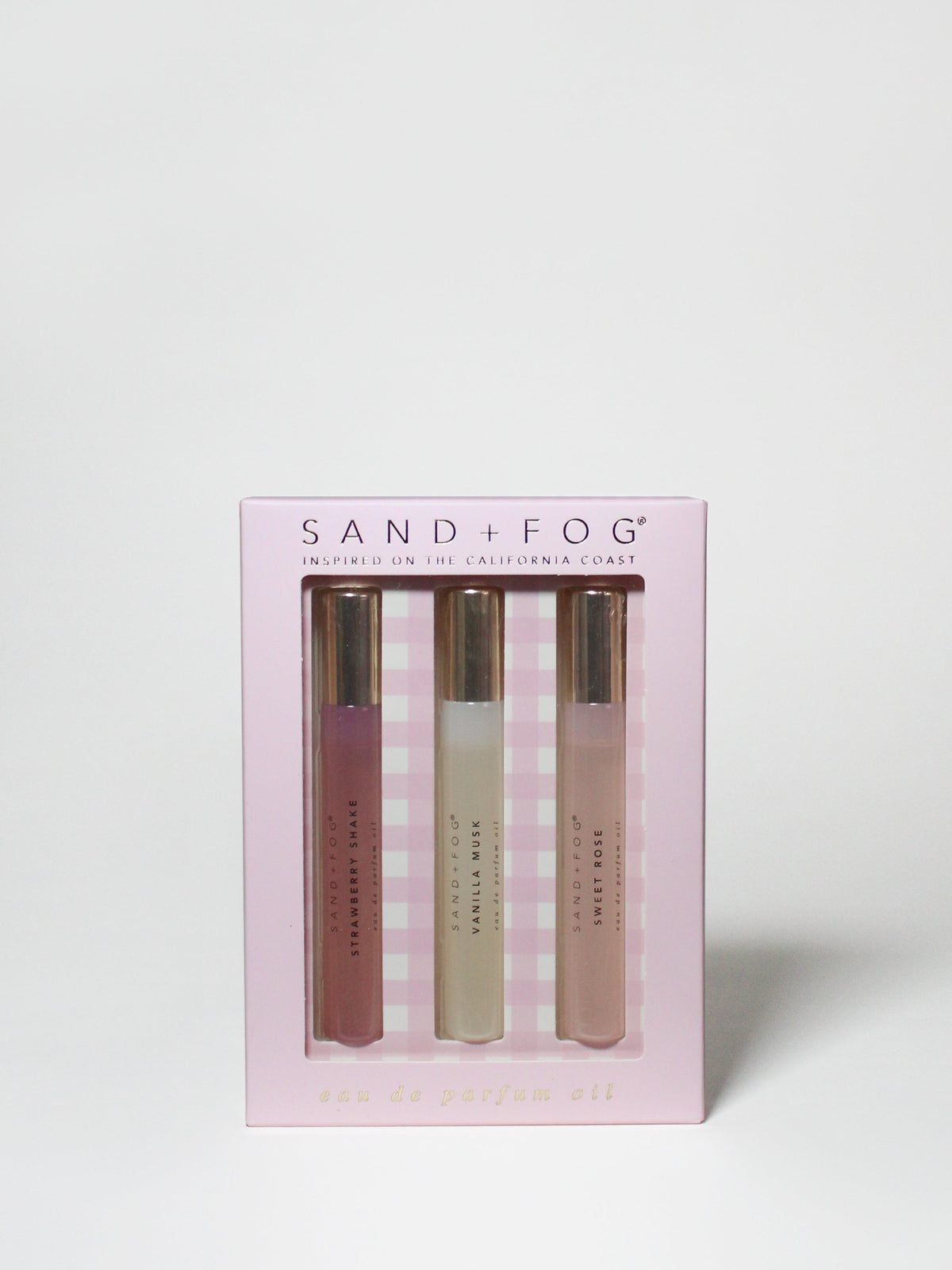 Exploratory Luxurious Perfume Oil Rollerball Set - Sweet Collection