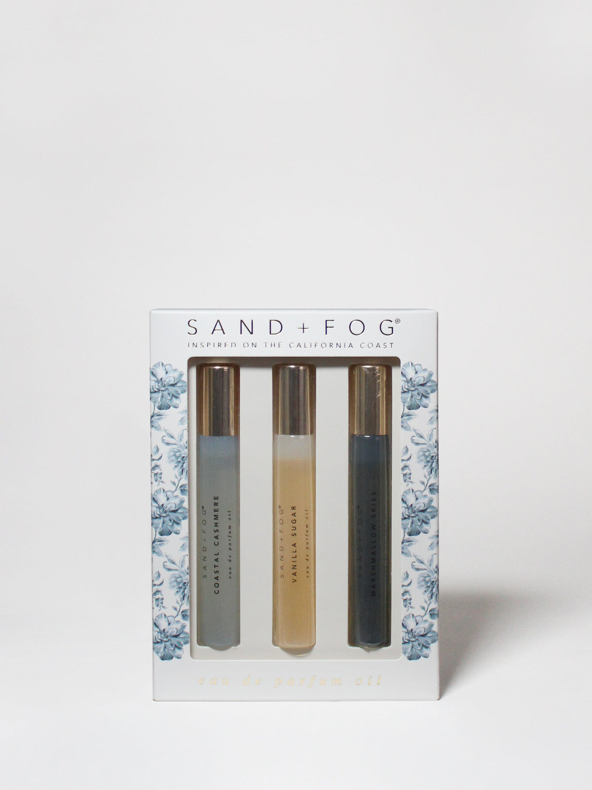 Exploratory Luxurious Perfume Oil Rollerball Set - Coastal Sweet Collection