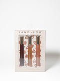 Exploratory Luxurious Perfume Oil Rollerball Set - Pink Heart Collection