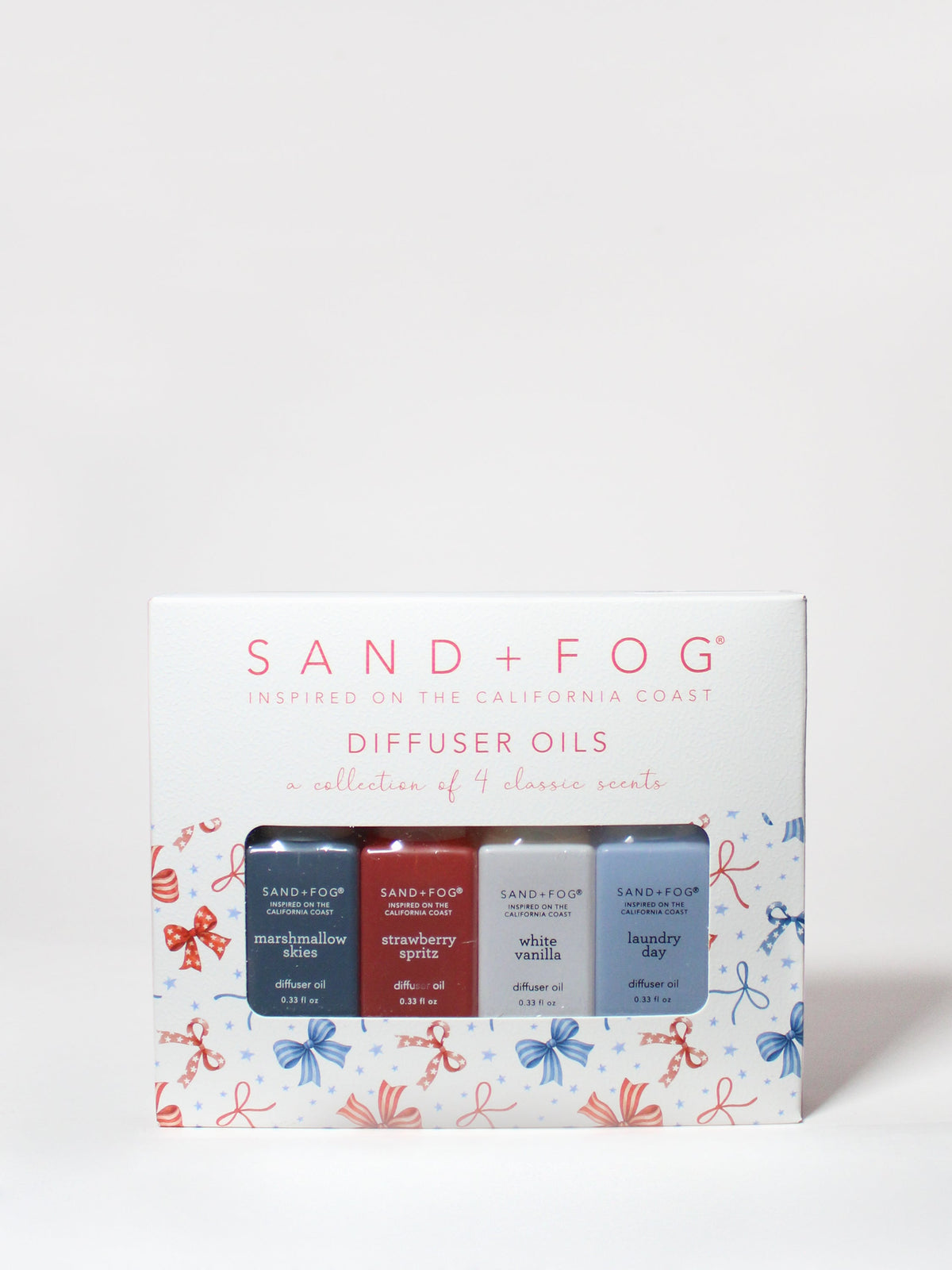 4 Pack of 10 ml Fragrance Aromatic Diffuser Oils